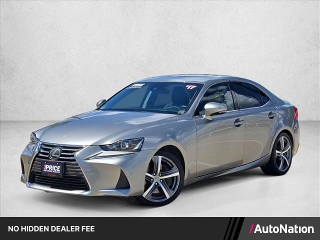 Used 2017 Lexus IS 200t w/ Navigation System Package RWD image 1