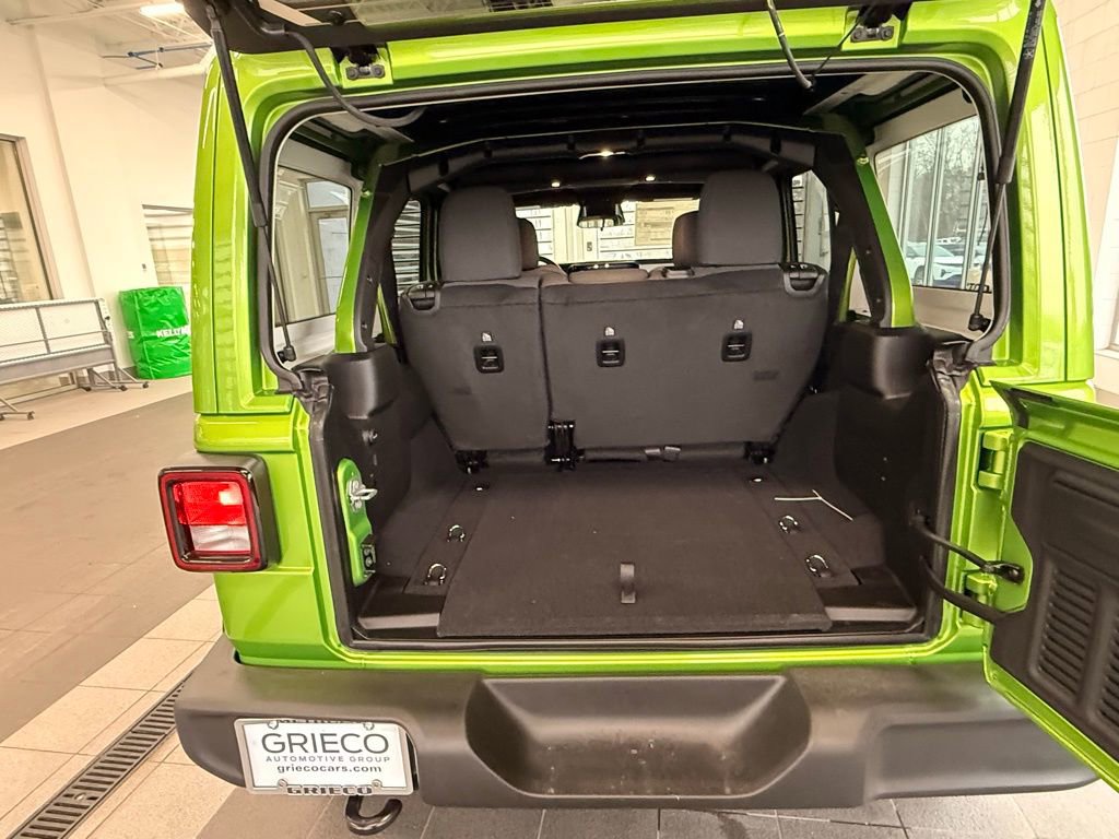 New 2026 Jeep Wrangler Sport S image 7