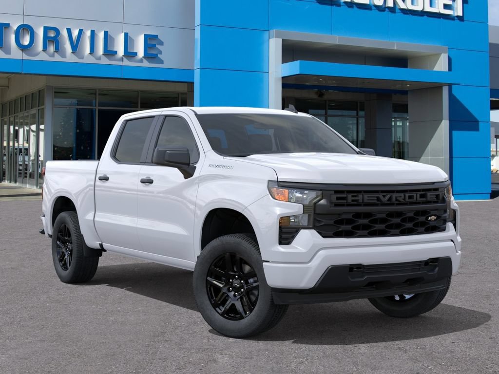New 2026 Chevrolet Silverado 1500 Custom RWD image 7