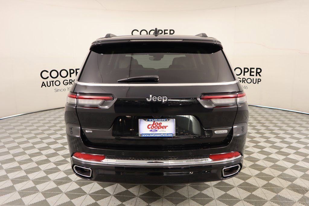 Used 2023 Jeep Grand Cherokee L Overland w/ Trailer Tow Group (B) RWD image 24