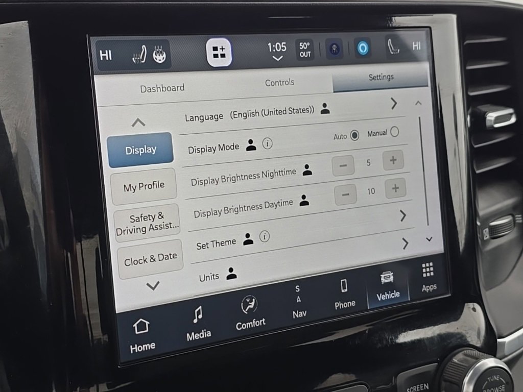 Used 2024 RAM 1500 Lone Star image 35