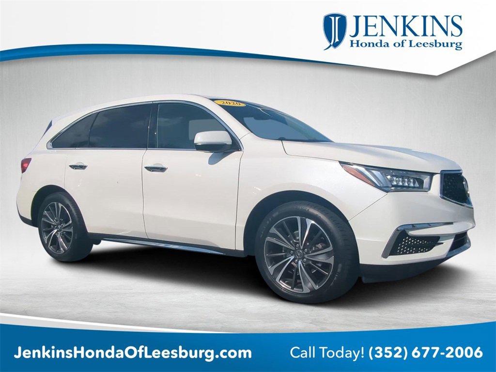 Used 2020 Acura MDX SH-AWD w/ Technology Package