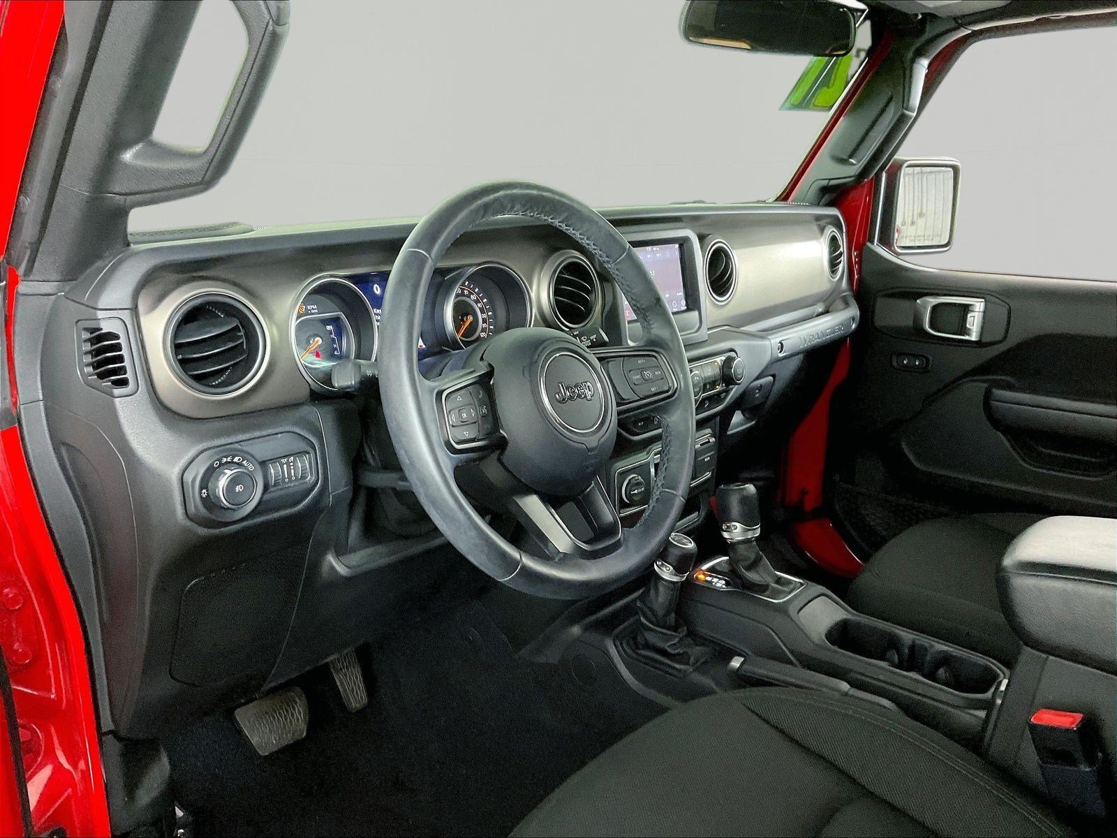 Used 2021 Jeep Wrangler Unlimited Sport AWD/4WD image 17