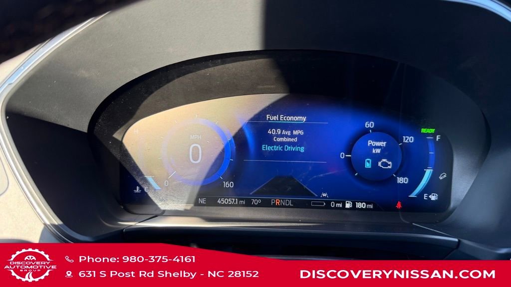 Used 2022 Ford Escape Titanium w/ Titanium Premium Package image 29