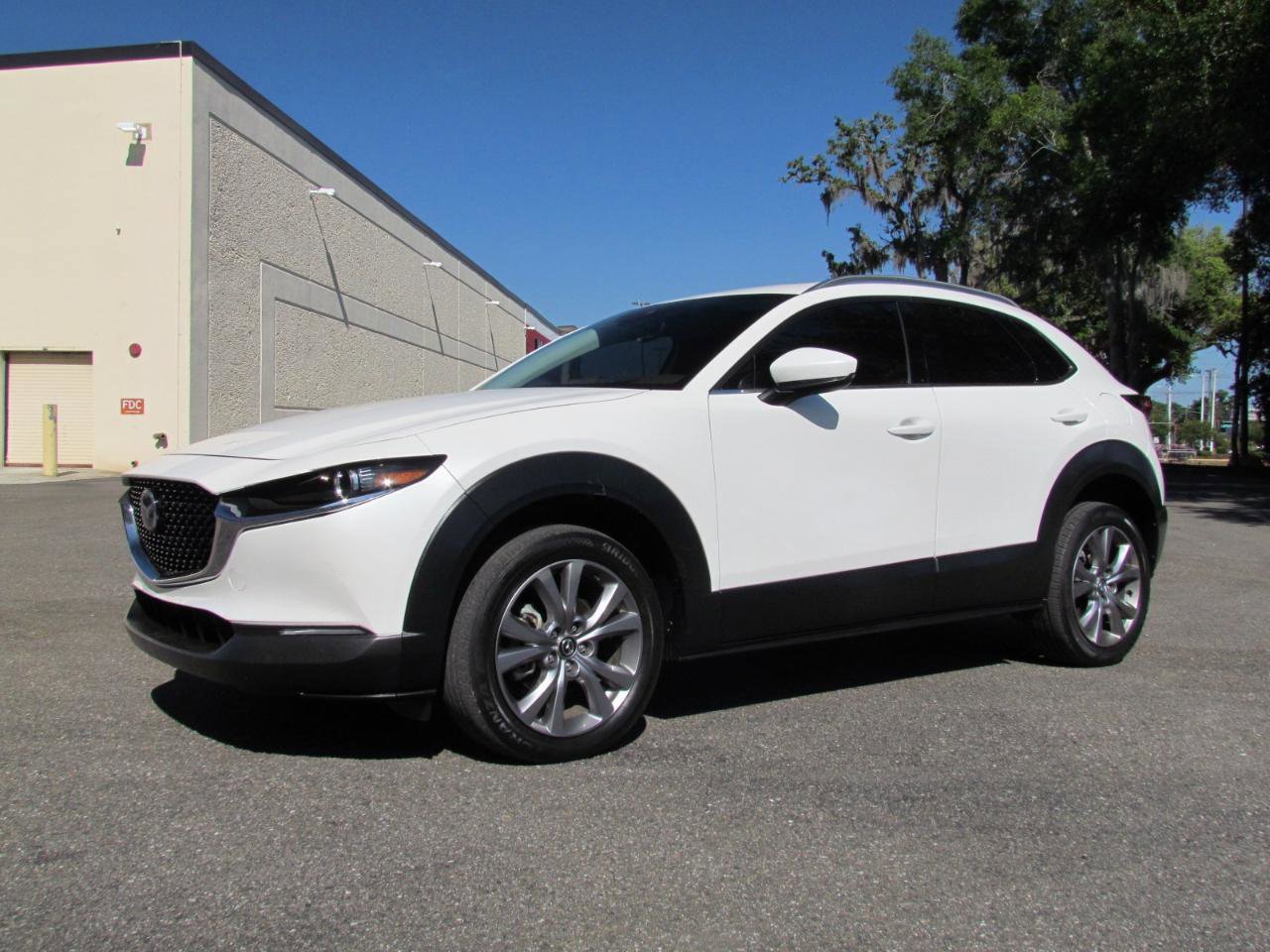 Used 2021 MAZDA CX-30 AWD 2.5 S w/ Premium Package image 4