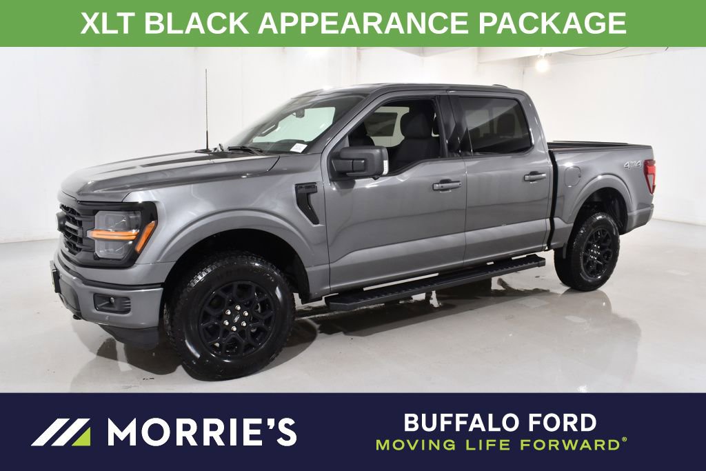 New 2026 Ford F150 XLT w/ Equipment Group 302A MID