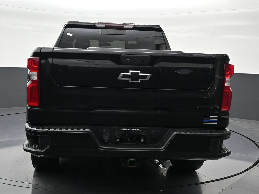 Used 2021 Chevrolet Silverado 1500 RST w/ Convenience Package II RWD image 4