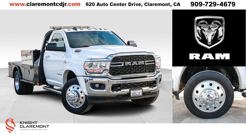 Used 2022 RAM 5500 SLT w/ Quick Order Package 2YG SLT