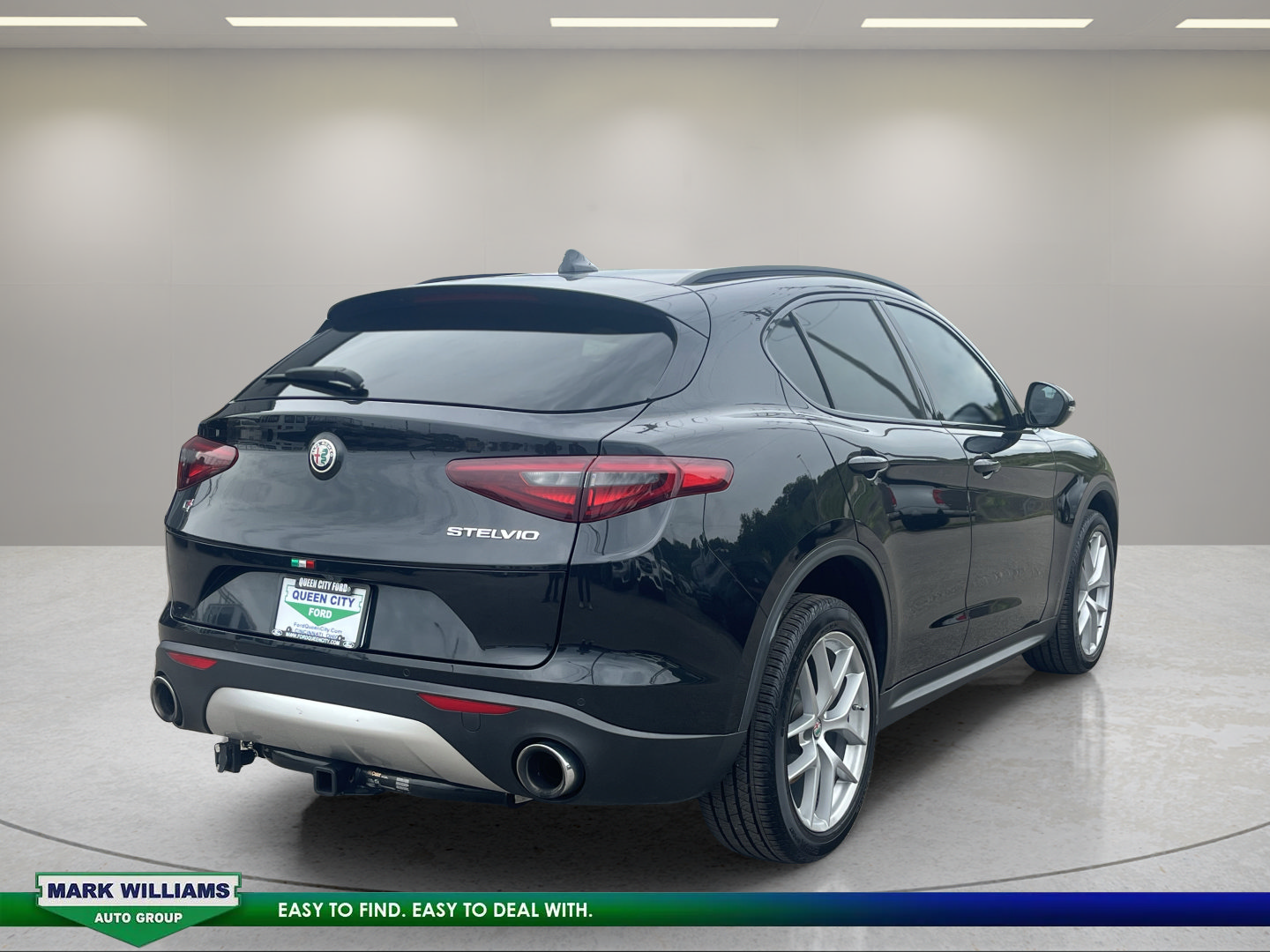 Used 2018 Alfa Romeo Stelvio Ti Sport AWD/4WD image 3