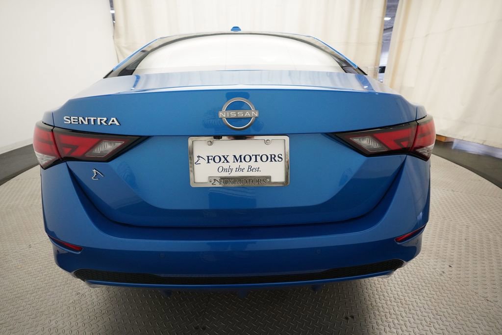 Used 2025 Nissan Sentra SV FWD image 25