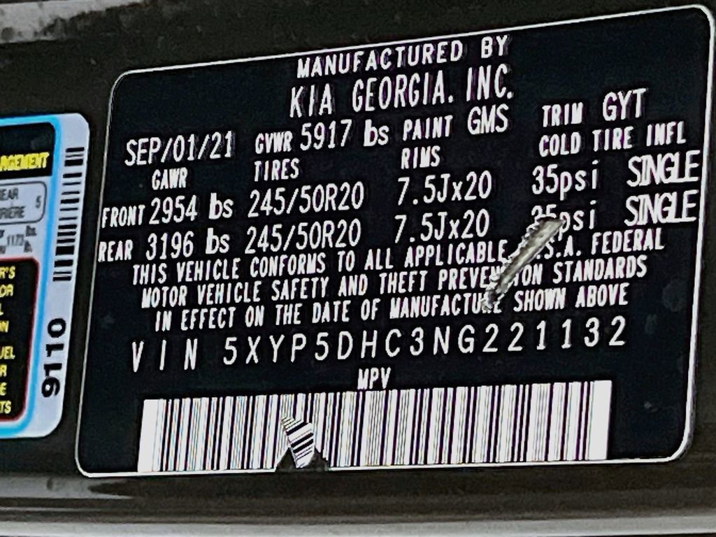 Used 2022 Kia Telluride SX w/ SX Prestige Package image 35