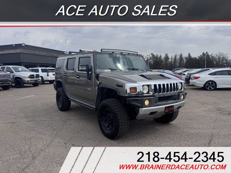 Used 2008 HUMMER H2 AWD/4WD image 2