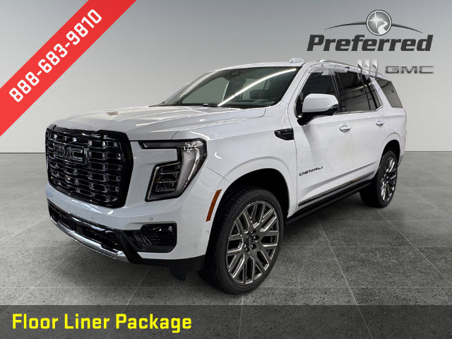 New 2026 GMC Yukon Denali Ultimate w/ LPO, Floor Liner Package AWD/4WD image 11