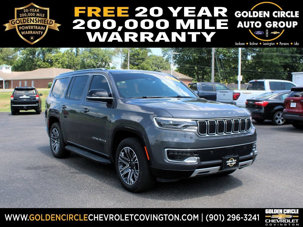 Used 2024 Jeep Wagoneer Series II