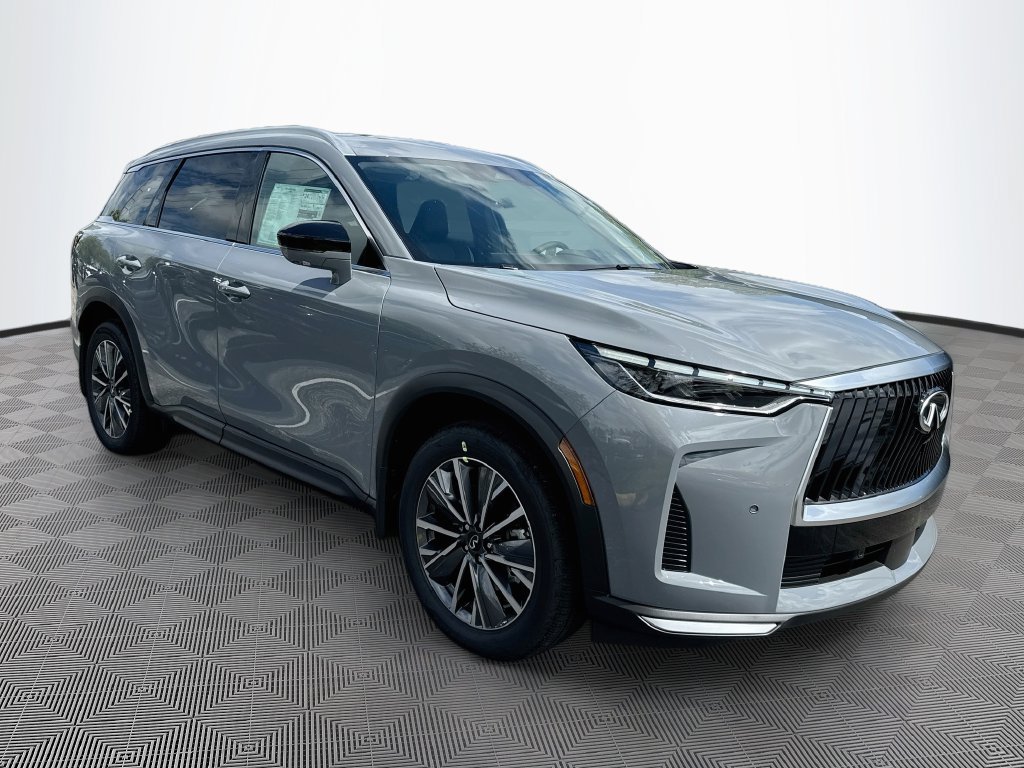 New 2027 INFINITI QX60 Luxe w/ Cargo Package FWD image 3