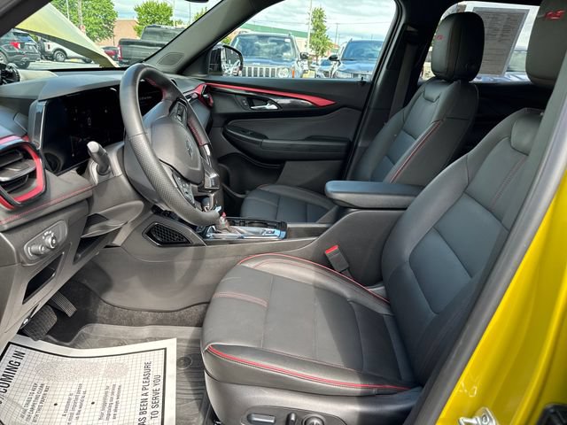 Used 2024 Chevrolet TrailBlazer RS w/ Convenience Package FWD image 10