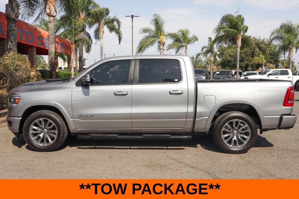 Used 2020 RAM 1500 Laramie w/ Sport Appearance Package RWD image 5