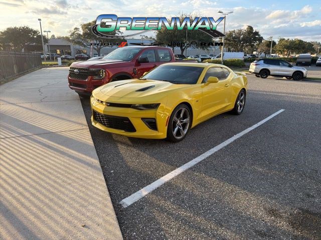Used 2018 Chevrolet Camaro SS image 1