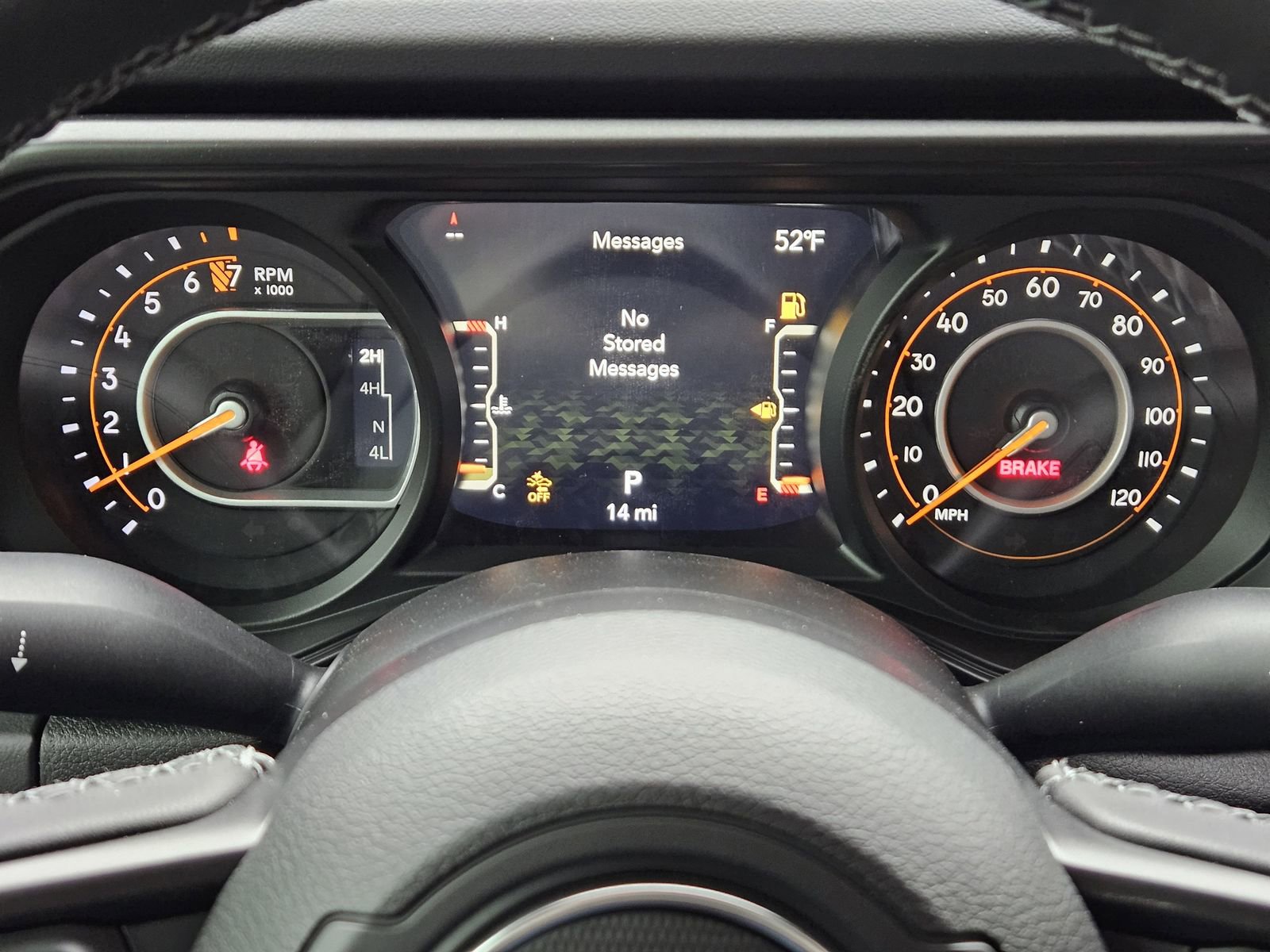 New 2026 Jeep Gladiator Mojave AWD/4WD image 18