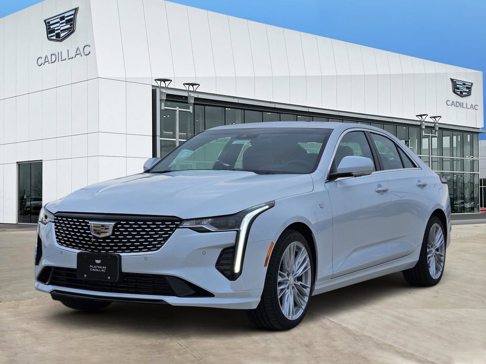 New 2026 Cadillac CT4 Premium Luxury RWD video 2