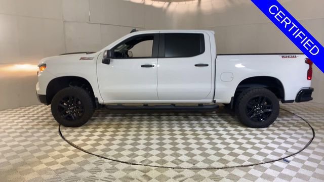 Certified 2022 Chevrolet Silverado 1500 Custom Trail Boss image 5