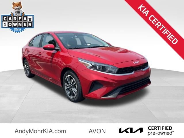 Certified 2023 Kia Forte LXS