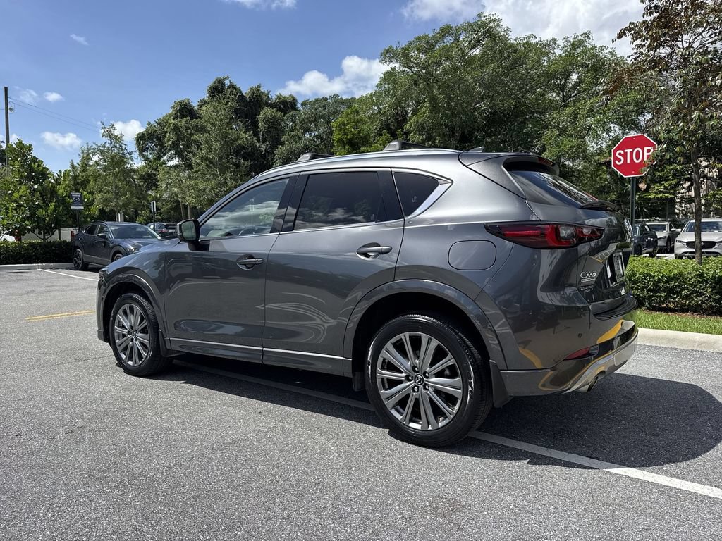 Certified 2024 MAZDA CX-5 Signature AWD/4WD image 26