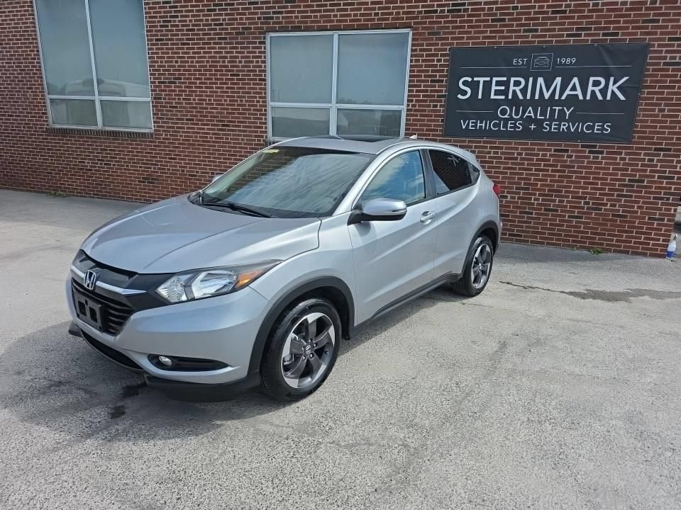Used 2018 Honda HR-V EX image 2