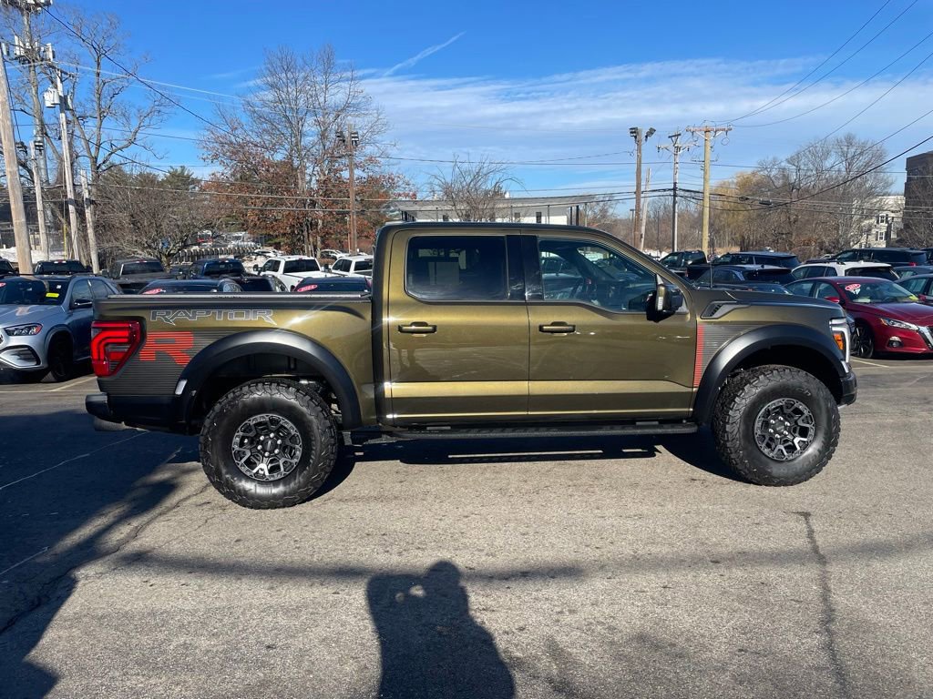 Used 2025 Ford F150 Raptor w/ Equipment Group 803A Raptor R image 7