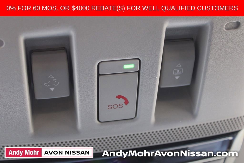 New 2026 Nissan Murano Platinum image 20