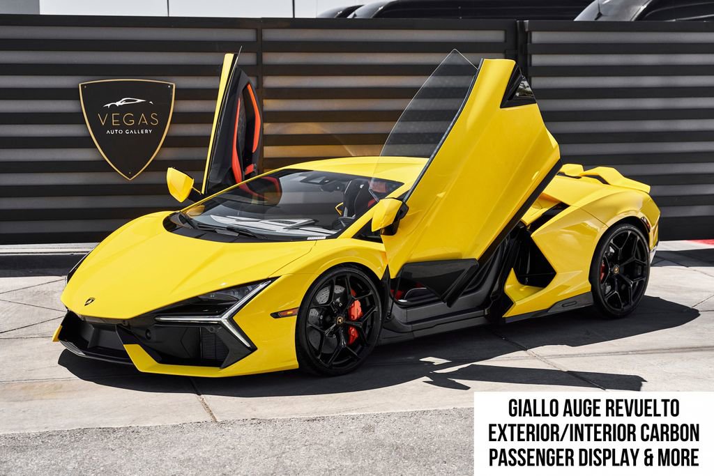 Used 2025 Lamborghini Revuelto AWD/4WD image 1