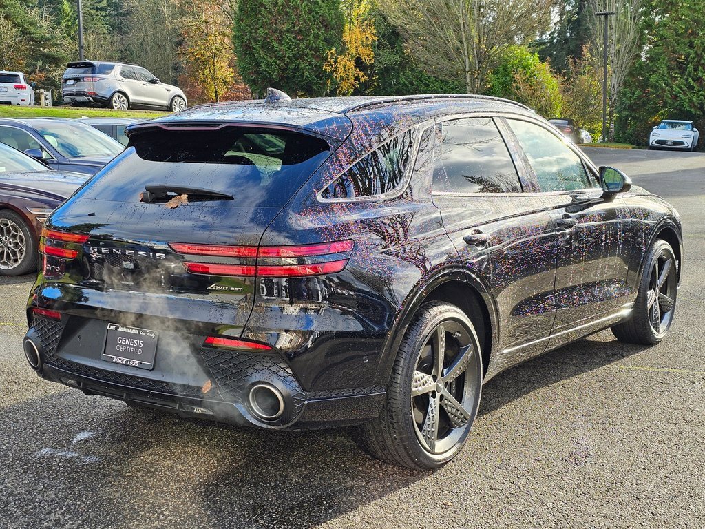 Certified 2025 Genesis GV70 3.5T Sport w/ Sport Prestige Package image 5