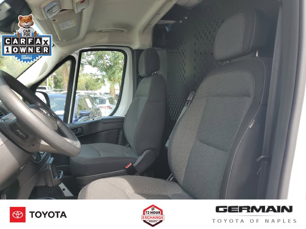 Used 2025 RAM ProMaster 2500 w/ U-Haul Equipment Group FWD image 20