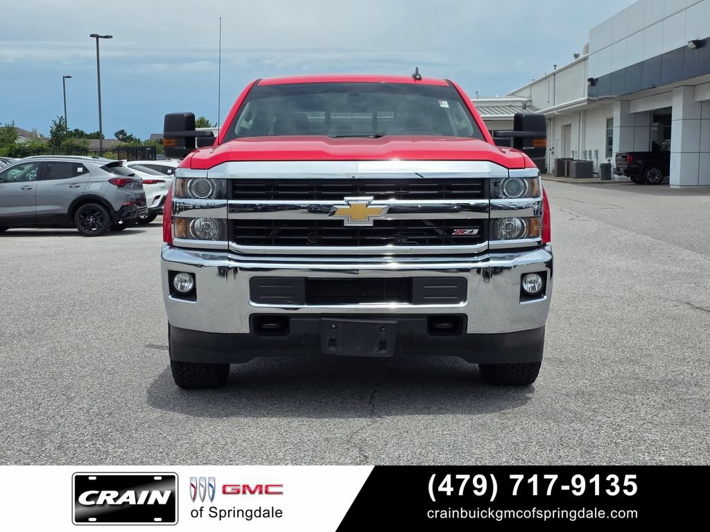 Used 2016 Chevrolet Silverado 2500 LT w/ LT Convenience Package AWD/4WD image 2