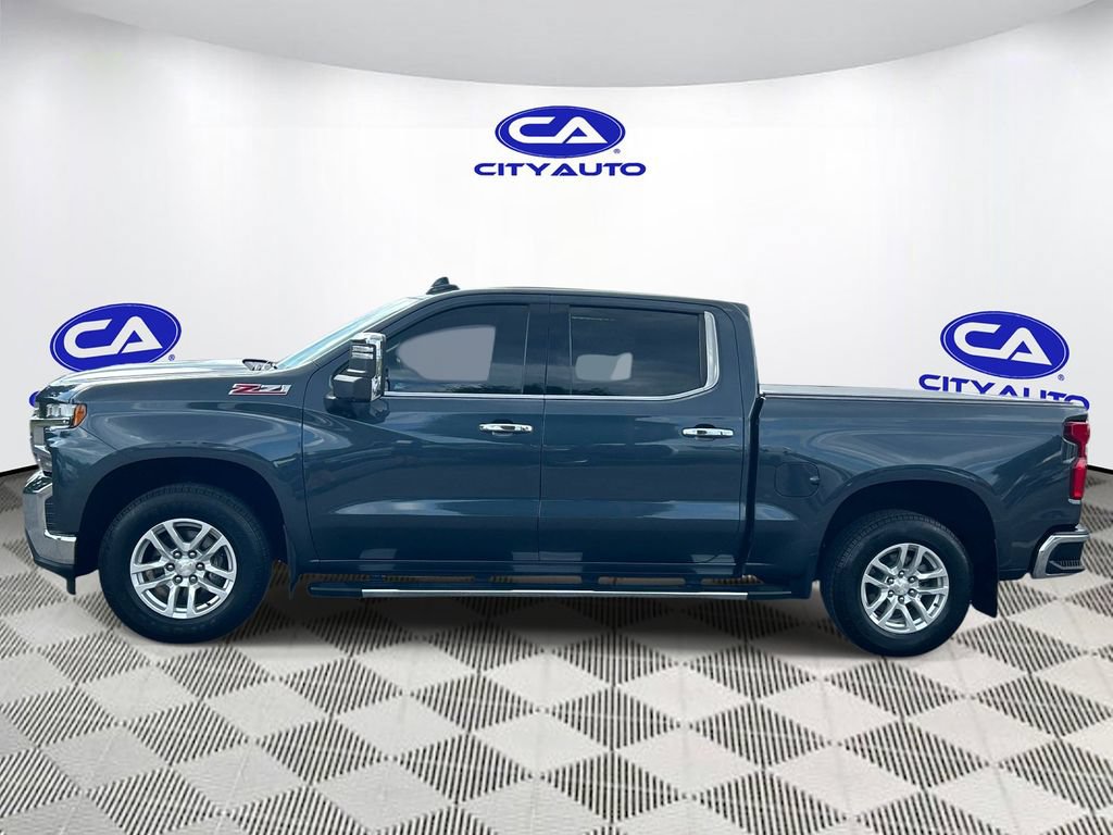 Used 2021 Chevrolet Silverado 1500 LTZ w/ Technology Package AWD/4WD image 7