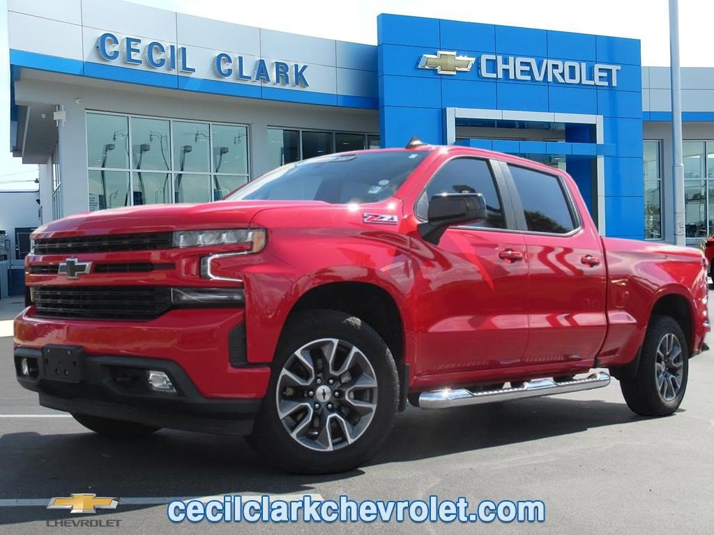 Certified 2022 Chevrolet Silverado 1500 RST
