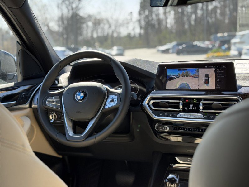 Certified 2024 BMW X3 sDrive30i w/ Convenience Package w/ZPA image 20