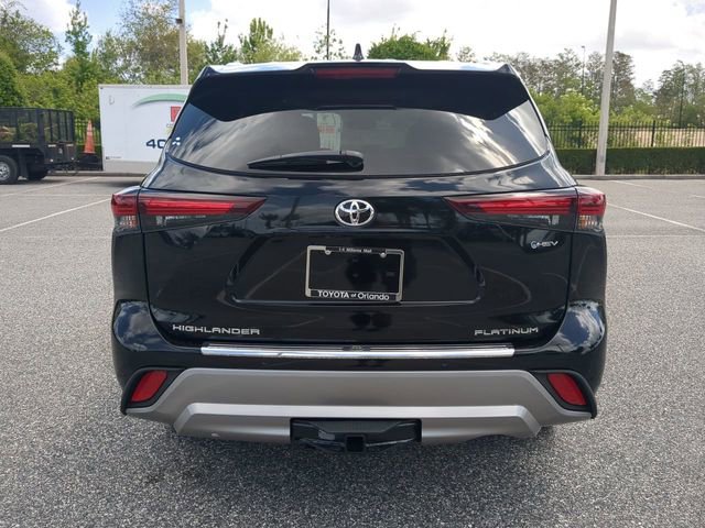 New 2026 Toyota Highlander Platinum AWD/4WD image 5