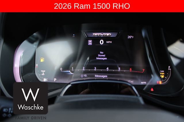 New 2026 RAM 1500 RHO w/ RHO Level 1 Equipment Group image 55