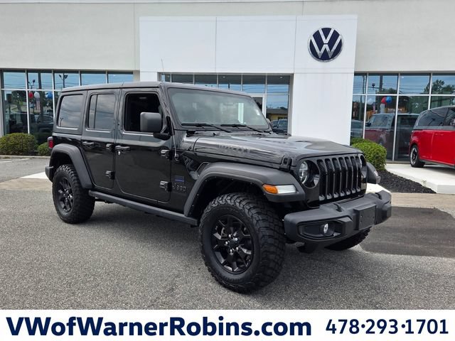Used 2021 Jeep Wrangler Unlimited Sport AWD/4WD image 1