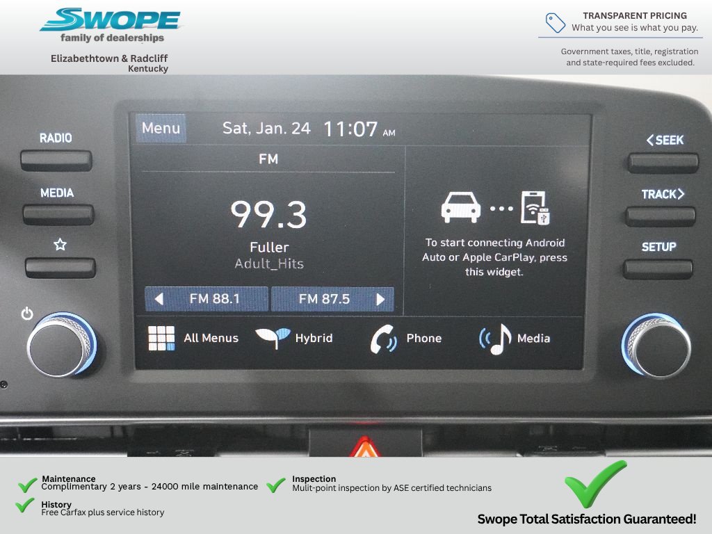 New 2026 Hyundai Elantra Hybrid FWD image 20