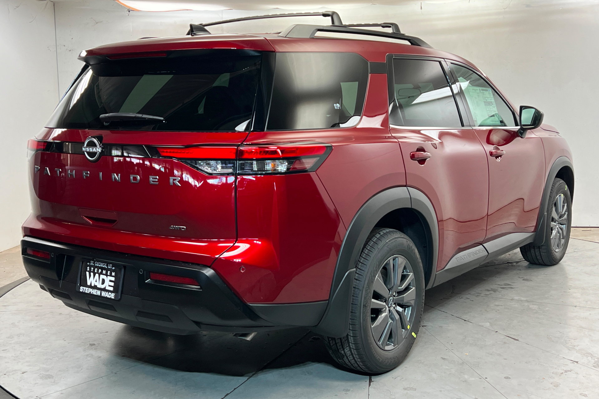 New 2026 Nissan Pathfinder SV AWD/4WD image 5