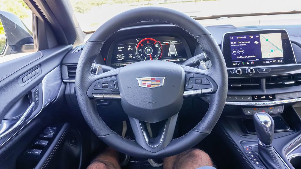 New 2025 Cadillac CT4 Sport image 31