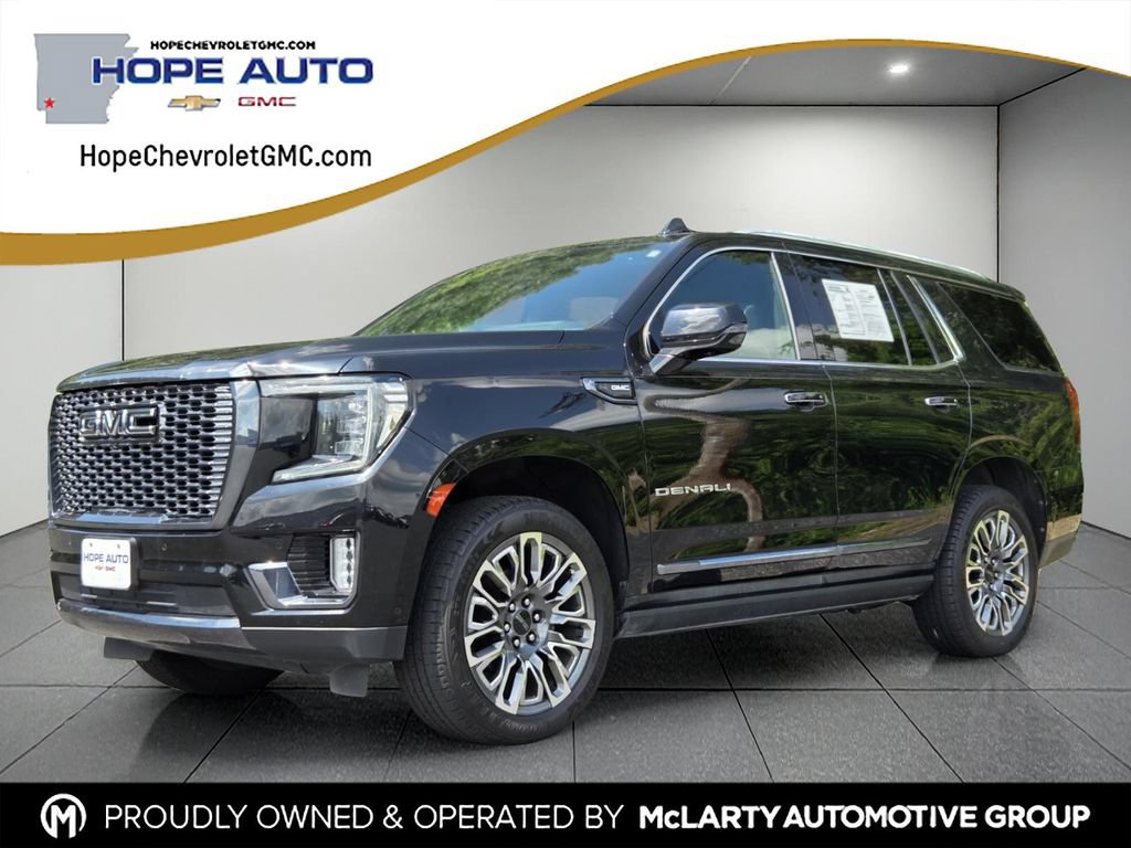Used 2023 GMC Yukon Denali Ultimate