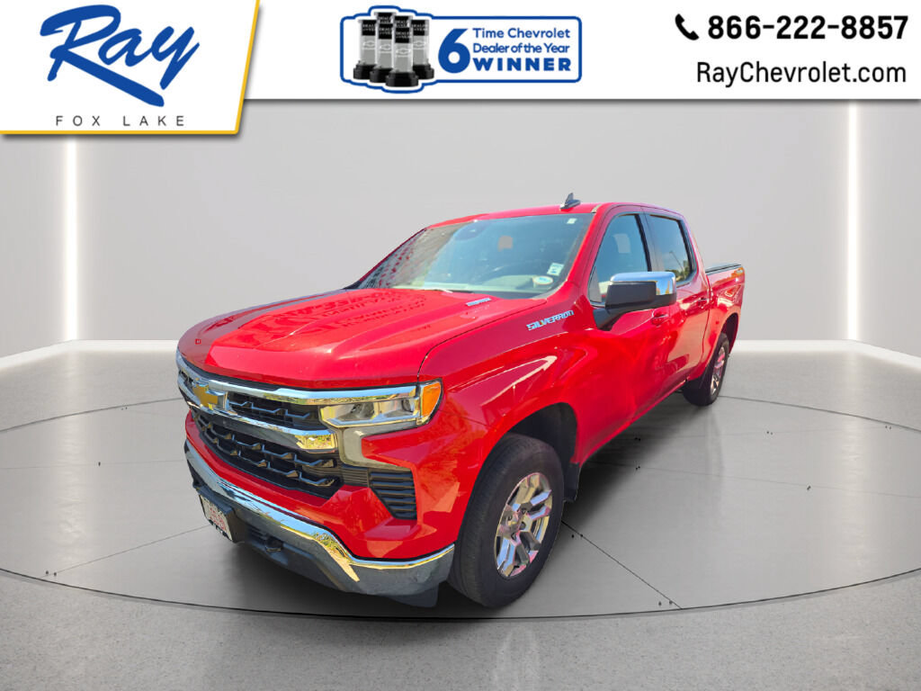 Certified 2024 Chevrolet Silverado 1500 LT