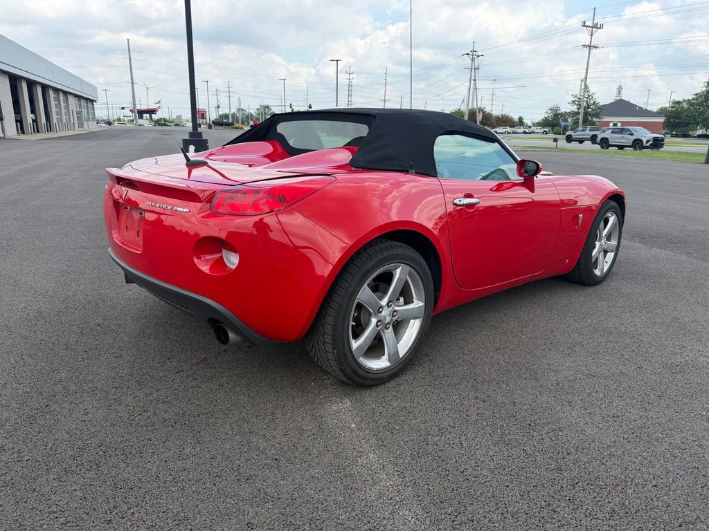 Used 2008 Pontiac Solstice GXP w/ Premium Package RWD image 6