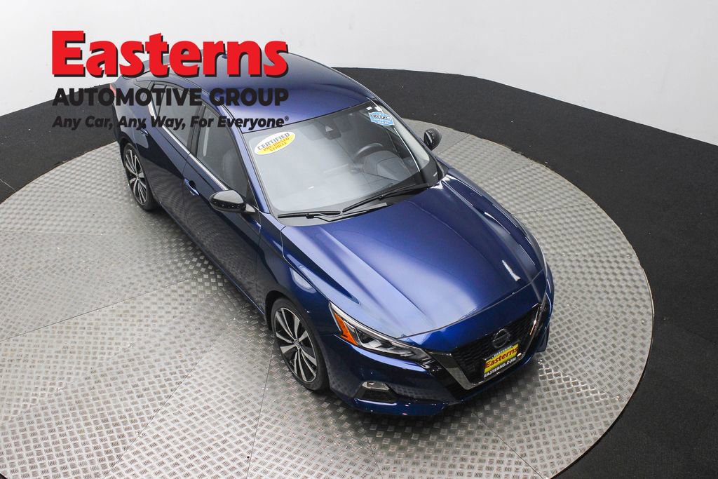 Used 2022 Nissan Altima 2.5 SR FWD image 3