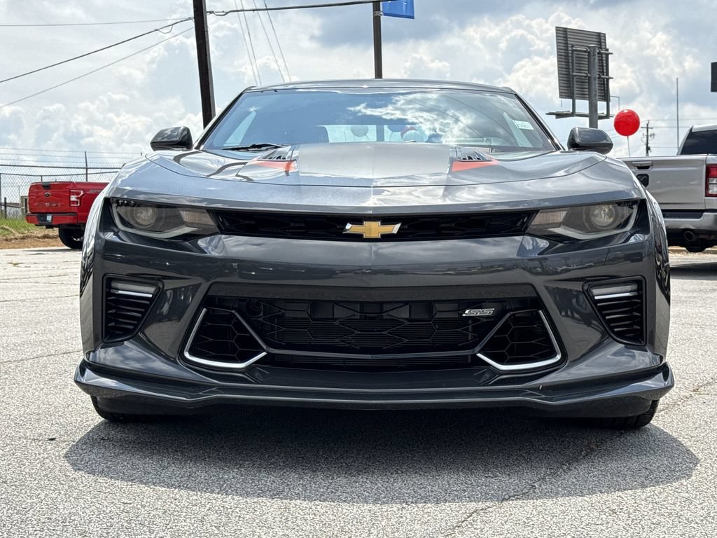 Used 2017 Chevrolet Camaro SS w/ 50th Anniversary Edition RWD image 28