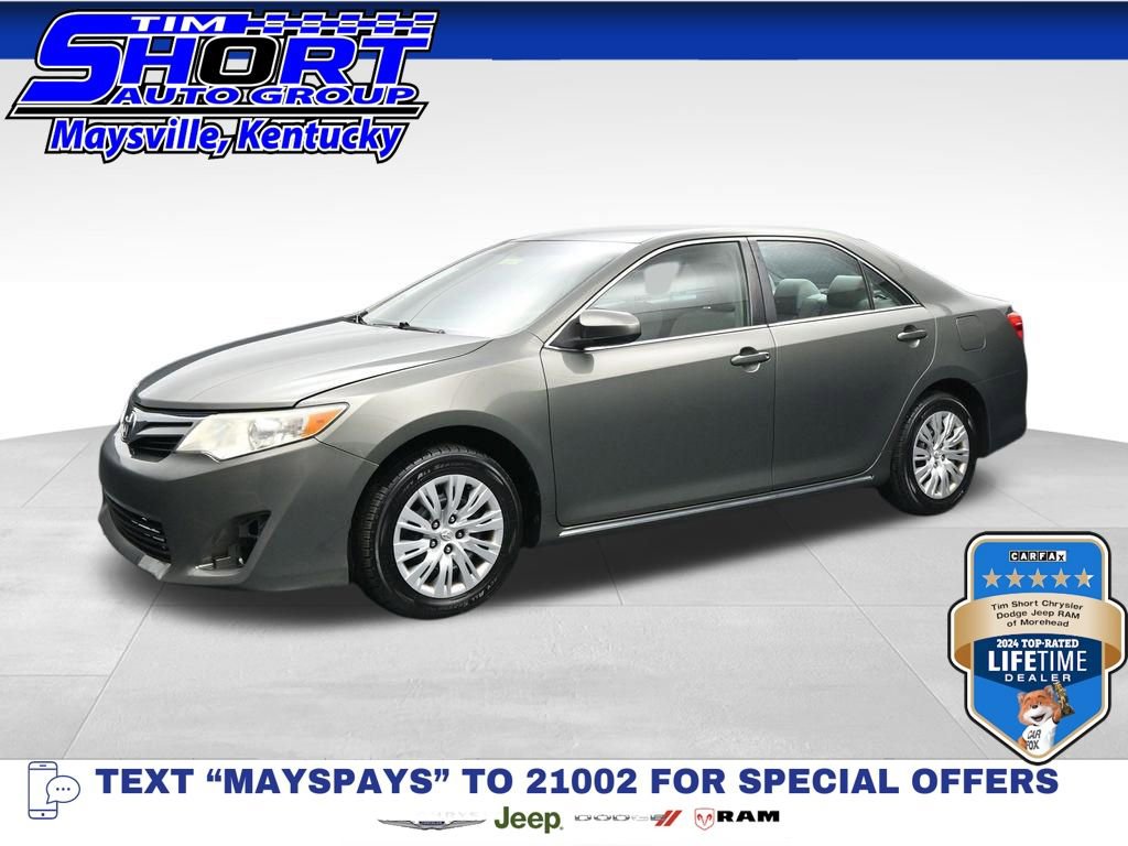 Used 2014 Toyota Camry LE FWD image 1