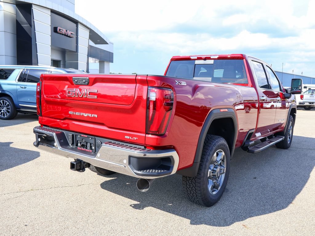 New 2026 GMC Sierra 3500 SLT w/ SLT Premium Package AWD/4WD image 3